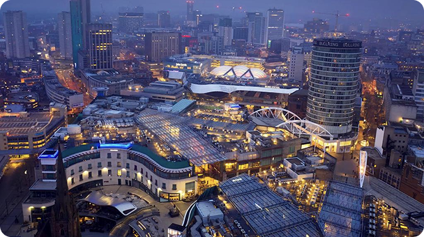 Birmingham skyline
