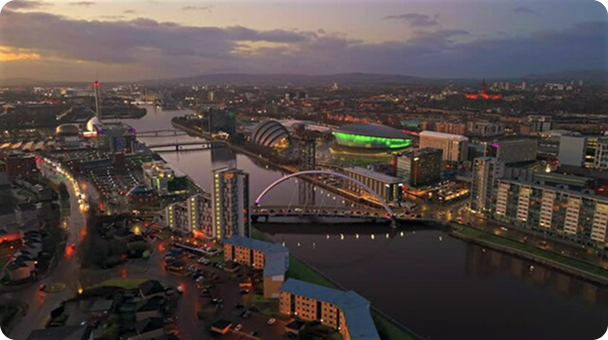 Glasgow skyline